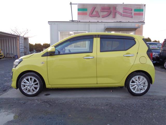 ピクシスエポック G SAIII スマートアシストIII メモリーナビ CD DVD SD フルセグTV ブルートゥース バックカメラ ETC ドラレコ LEDオートヘッドライト LEDフォグ 社外15インチアルミ パーキングサポート(7枚目)