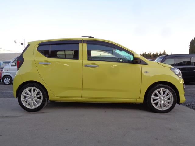 ピクシスエポック G SAIII スマートアシストIII メモリーナビ CD DVD SD フルセグTV ブルートゥース バックカメラ ETC ドラレコ LEDオートヘッドライト LEDフォグ 社外15インチアルミ パーキングサポート(8枚目)