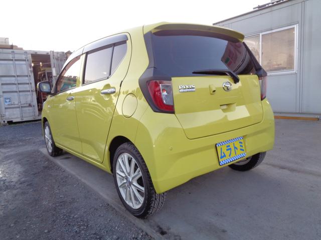 ピクシスエポック G SAIII スマートアシストIII メモリーナビ CD DVD SD フルセグTV ブルートゥース バックカメラ ETC ドラレコ LEDオートヘッドライト LEDフォグ 社外15インチアルミ パーキングサポート(17枚目)