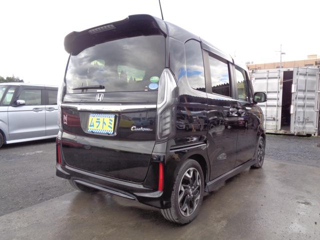 Ｎ－ＢＯＸカスタム Ｇ・Ｌターボホンダセンシング　メモリーナビ　ＣＤ　ＤＶＤ　ＳＤ　ＵＳＢ　フルセグＴＶ　ブルートゥース　バックカメラ　ビルトインＥＴＣ　前後ドラレコ　両側パワースライド　ＬＥＤオートヘッドライト　ＬＥＤフォグ　１５インチアルミ　雹害（18枚目）