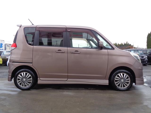 ソリオ Ｓ　メモリーナビ　ＣＤ　ＤＶＤ　ＳＤ　フルセグＴＶ　ブルートゥース　バックカメラ　ビルトインＥＴＣ　両側パワースライドドア　ＨＩＤオートヘッドライト　フォグライト　純正１４インチアルミ　オートエアコン（8枚目）