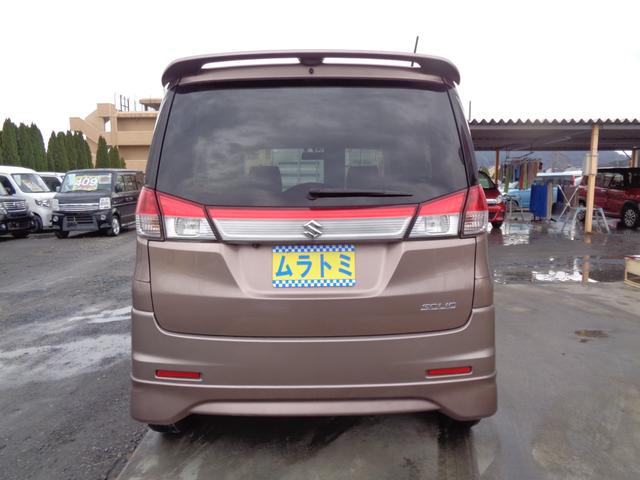 ソリオ Ｓ　メモリーナビ　ＣＤ　ＤＶＤ　ＳＤ　フルセグＴＶ　ブルートゥース　バックカメラ　ビルトインＥＴＣ　両側パワースライドドア　ＨＩＤオートヘッドライト　フォグライト　純正１４インチアルミ　オートエアコン（9枚目）