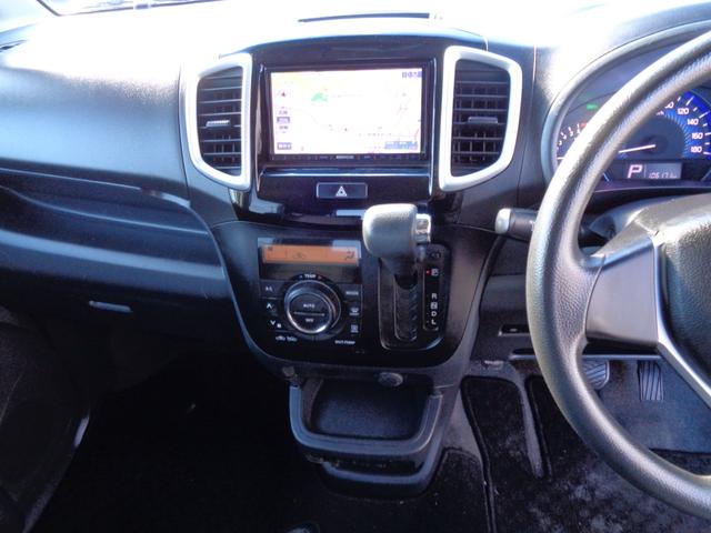 ソリオ Ｘ　レーダーブレーキサポート　メモリーナビ　ＣＤ　ＤＶＤ　ＳＤ　地デジＴＶ　ビルトインＥＴＣ　社外ＬＥＤヘッドライトバルブ　左パワースライドドア　純正１５インチアルミ　クルーズコントロール　ドアバイザー（24枚目）