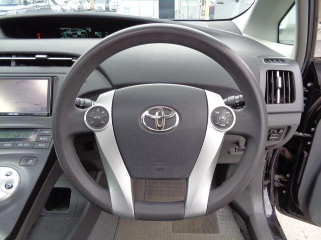 プリウス Ｓ　ソーラーベンチレーションサンルーフ　後期フロントバンパー　ＵＳヘッドライト　ＨＩＤライト　フォグライト　ＴＩ２０００車高調　社外１５インチアルミ　社外シフトスイッチ　ＨＤＤナビ　ＣＤ　ＤＶＤ　フルセグ（28枚目）