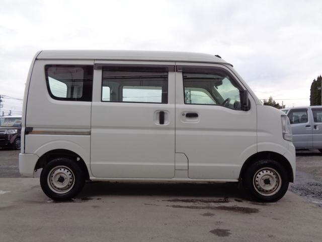 エブリイ ＰＡ　ハイルーフ　５ＡＧＳ車　ＡＭＦＭラジオ　ドアバイザー　両側スライドドア　ヘッドライトレベライザー　ＷＳＲＳエアバック　エアコン　パワステ（8枚目）