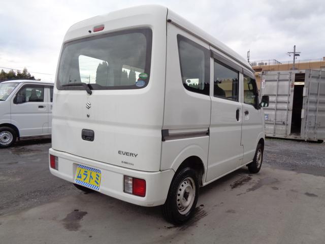 エブリイ ＰＡ　ハイルーフ　５ＡＧＳ車　ＡＭＦＭラジオ　ドアバイザー　両側スライドドア　ヘッドライトレベライザー　ＷＳＲＳエアバック　エアコン　パワステ（18枚目）