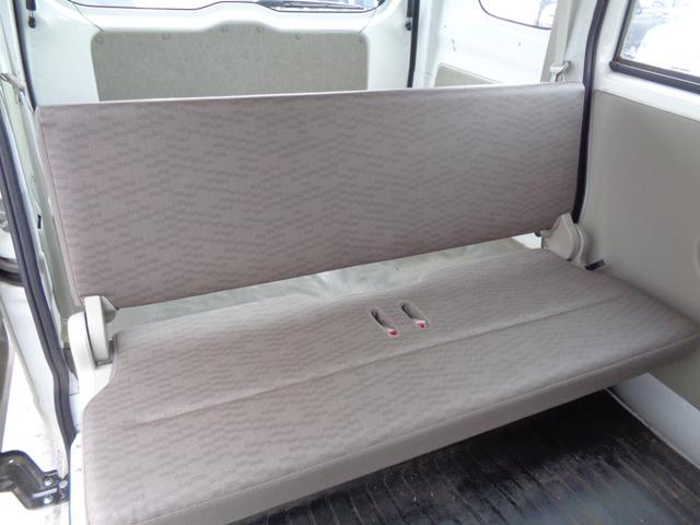 エブリイ ＰＡ　ハイルーフ　５ＡＧＳ車　ＡＭＦＭラジオ　ドアバイザー　両側スライドドア　ヘッドライトレベライザー　ＷＳＲＳエアバック　エアコン　パワステ（21枚目）