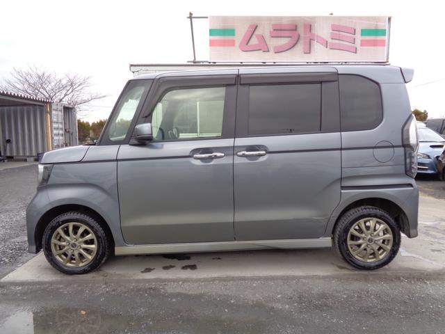 Ｎ－ＢＯＸカスタム Ｇ・Ｌホンダセンシング　４ＷＤ　メモリーナビ　ＣＤ　ＤＶＤ　ＳＤ　ＵＳＢ　フルセグＴＶ　ブルートゥース　バックカメラ　ビルトインＥＴＣ　ナビ連動ドラレコ　ＬＥＤオートヘッドライト　ＬＥＤフォグ　左パワースライドドア（7枚目）