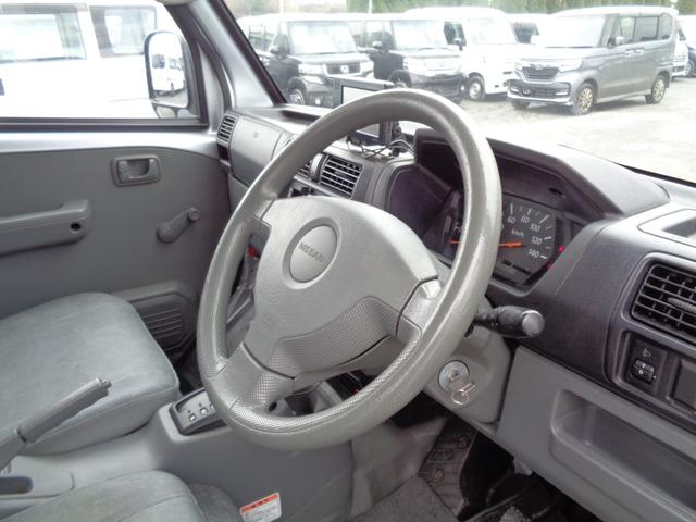 クリッパーバン ＤＸ　標準ルーフ　ポータブルナビ　ＥＴＣ　ドラレコ　ドアバイザー　ＡＭＦＭラジオ　両側スライドドア　ヘッドライトレベライザー　ＷＳＲＳエアバック　社外１２インチアルミホイール（13枚目）