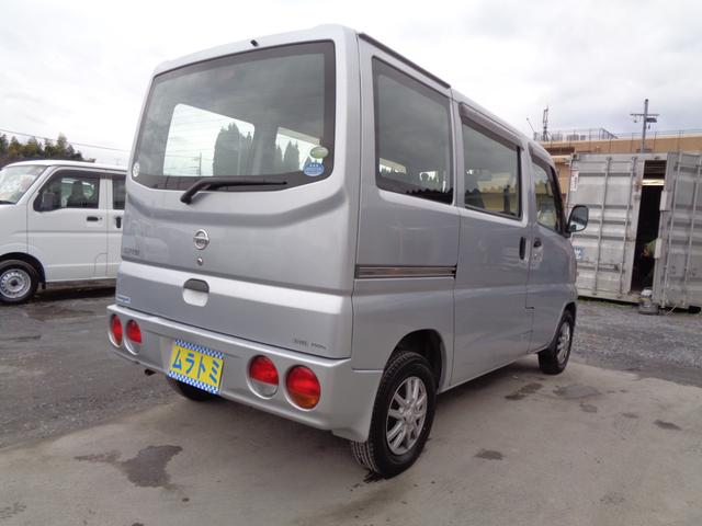 クリッパーバン ＤＸ　標準ルーフ　ポータブルナビ　ＥＴＣ　ドラレコ　ドアバイザー　ＡＭＦＭラジオ　両側スライドドア　ヘッドライトレベライザー　ＷＳＲＳエアバック　社外１２インチアルミホイール（18枚目）