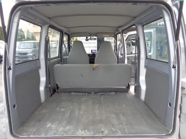 クリッパーバン ＤＸ　標準ルーフ　ポータブルナビ　ＥＴＣ　ドラレコ　ドアバイザー　ＡＭＦＭラジオ　両側スライドドア　ヘッドライトレベライザー　ＷＳＲＳエアバック　社外１２インチアルミホイール（22枚目）