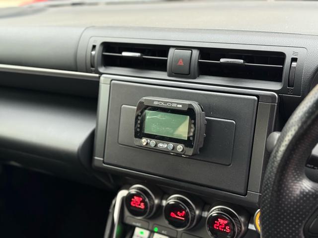 ＧＲ８６ ＲＣ　カップカー　２オーナー　エクセディクラッチ　フルバケ　前後レース用キャリパー　機械式デフ　ＨＰＩミッションクーラー　ＳＯＬＯ２ＤＬタイムレコーダー　ホイールタイヤ１セット付　６点ハーネスベルト（18枚目）