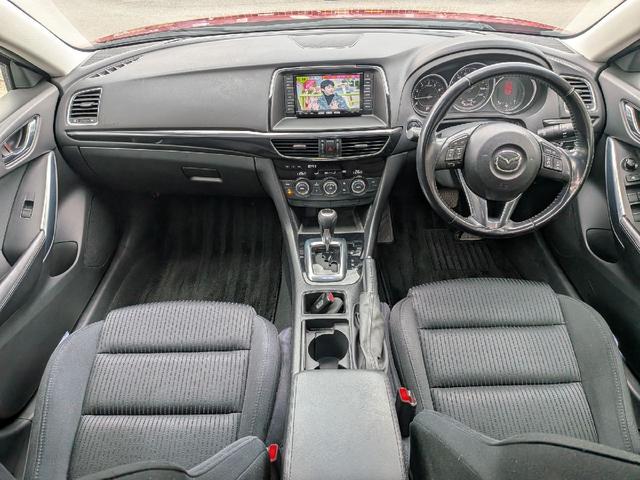 アテンザワゴン 20S ワンオーナー 純正メモリーナビ フルセグTV バックカメラ bluetoothオーディオ ETC スマートキー プッシュスタート ドラレコ パドルシフト クルーズコントロール HID フォグLED(6枚目)