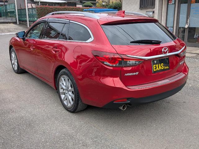 アテンザワゴン 20S ワンオーナー 純正メモリーナビ フルセグTV バックカメラ bluetoothオーディオ ETC スマートキー プッシュスタート ドラレコ パドルシフト クルーズコントロール HID フォグLED(9枚目)