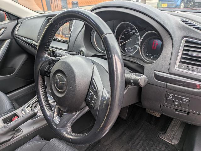 アテンザワゴン 20S ワンオーナー 純正メモリーナビ フルセグTV バックカメラ bluetoothオーディオ ETC スマートキー プッシュスタート ドラレコ パドルシフト クルーズコントロール HID フォグLED(13枚目)