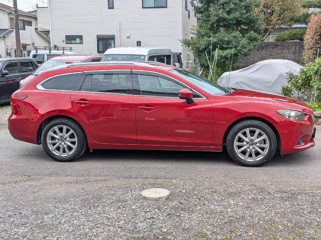 アテンザワゴン 20S ワンオーナー 純正メモリーナビ フルセグTV バックカメラ bluetoothオーディオ ETC スマートキー プッシュスタート ドラレコ パドルシフト クルーズコントロール HID フォグLED(39枚目)