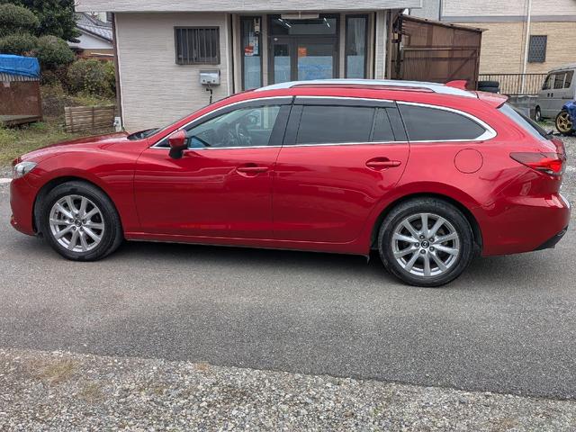 アテンザワゴン 20S ワンオーナー 純正メモリーナビ フルセグTV バックカメラ bluetoothオーディオ ETC スマートキー プッシュスタート ドラレコ パドルシフト クルーズコントロール HID フォグLED(40枚目)