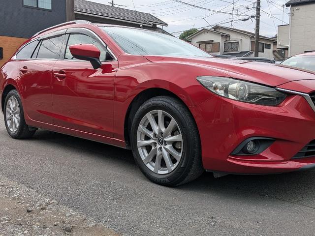 アテンザワゴン 20S ワンオーナー 純正メモリーナビ フルセグTV バックカメラ bluetoothオーディオ ETC スマートキー プッシュスタート ドラレコ パドルシフト クルーズコントロール HID フォグLED(43枚目)