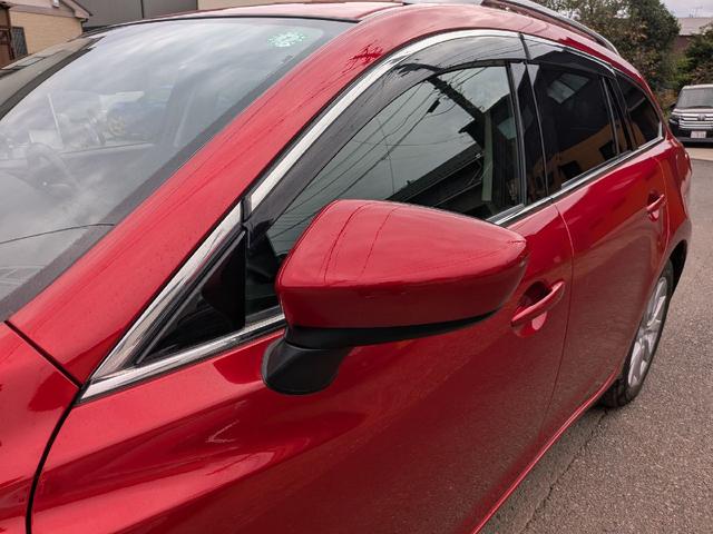 アテンザワゴン 20S ワンオーナー 純正メモリーナビ フルセグTV バックカメラ bluetoothオーディオ ETC スマートキー プッシュスタート ドラレコ パドルシフト クルーズコントロール HID フォグLED(54枚目)