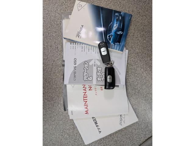 アテンザワゴン 20S ワンオーナー 純正メモリーナビ フルセグTV バックカメラ bluetoothオーディオ ETC スマートキー プッシュスタート ドラレコ パドルシフト クルーズコントロール HID フォグLED(58枚目)