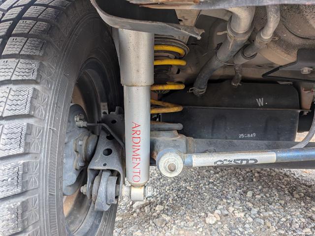 ハスラー Ｘターボ　ＨＫＳマフラー　ｍｏｍｏハンドル　社外メモリーナビ　ＴＶ　ＥＴＣ　スマートキー　ブレーキサポート　シートヒーター　　社外サス　社外ショック　アルミホイール　リアバンパー加工　ナンバー移設　タワーバー（14枚目）