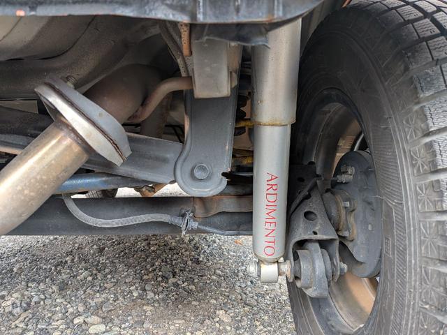 ハスラー Ｘターボ　ＨＫＳマフラー　ｍｏｍｏハンドル　社外メモリーナビ　ＴＶ　ＥＴＣ　スマートキー　ブレーキサポート　シートヒーター　　社外サス　社外ショック　アルミホイール　リアバンパー加工　ナンバー移設　タワーバー（15枚目）