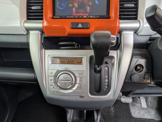 ハスラー Ｘターボ　ＨＫＳマフラー　ｍｏｍｏハンドル　社外メモリーナビ　ＴＶ　ＥＴＣ　スマートキー　ブレーキサポート　シートヒーター　　社外サス　社外ショック　アルミホイール　リアバンパー加工　ナンバー移設　タワーバー（24枚目）