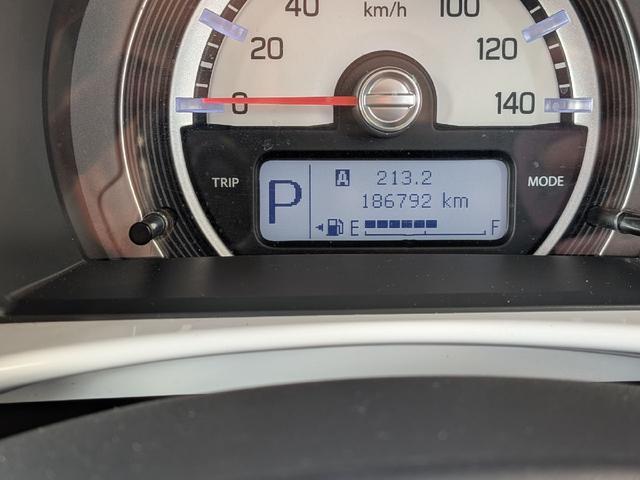 ハスラー Ｘターボ　ＨＫＳマフラー　ｍｏｍｏハンドル　社外メモリーナビ　ＴＶ　ＥＴＣ　スマートキー　ブレーキサポート　シートヒーター　　社外サス　社外ショック　アルミホイール　リアバンパー加工　ナンバー移設　タワーバー（25枚目）