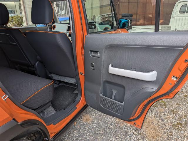 ハスラー Ｘターボ　ＨＫＳマフラー　ｍｏｍｏハンドル　社外メモリーナビ　ＴＶ　ＥＴＣ　スマートキー　ブレーキサポート　シートヒーター　　社外サス　社外ショック　アルミホイール　リアバンパー加工　ナンバー移設　タワーバー（41枚目）