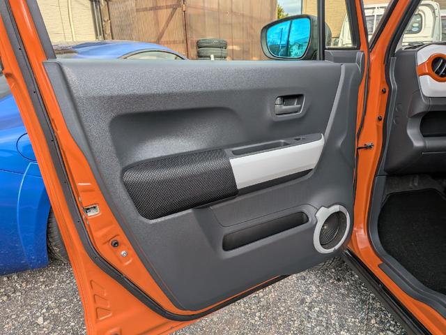 ハスラー Ｘターボ　ＨＫＳマフラー　ｍｏｍｏハンドル　社外メモリーナビ　ＴＶ　ＥＴＣ　スマートキー　ブレーキサポート　シートヒーター　　社外サス　社外ショック　アルミホイール　リアバンパー加工　ナンバー移設　タワーバー（42枚目）