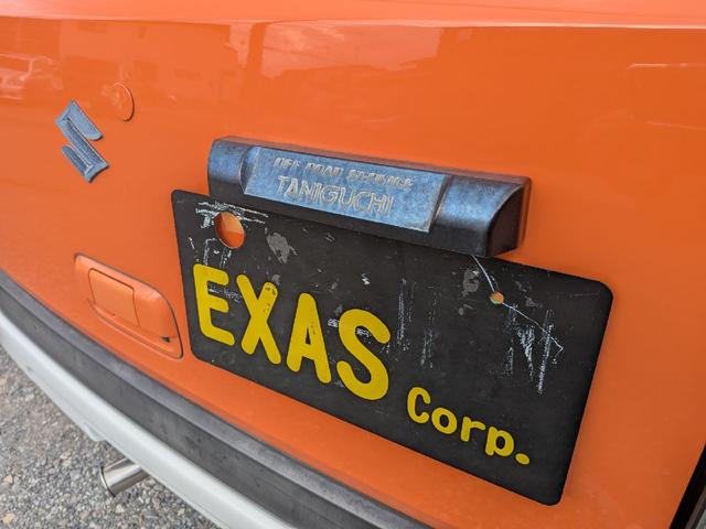 ハスラー Ｘターボ　ＨＫＳマフラー　ｍｏｍｏハンドル　社外メモリーナビ　ＴＶ　ＥＴＣ　スマートキー　ブレーキサポート　シートヒーター　　社外サス　社外ショック　アルミホイール　リアバンパー加工　ナンバー移設　タワーバー（45枚目）