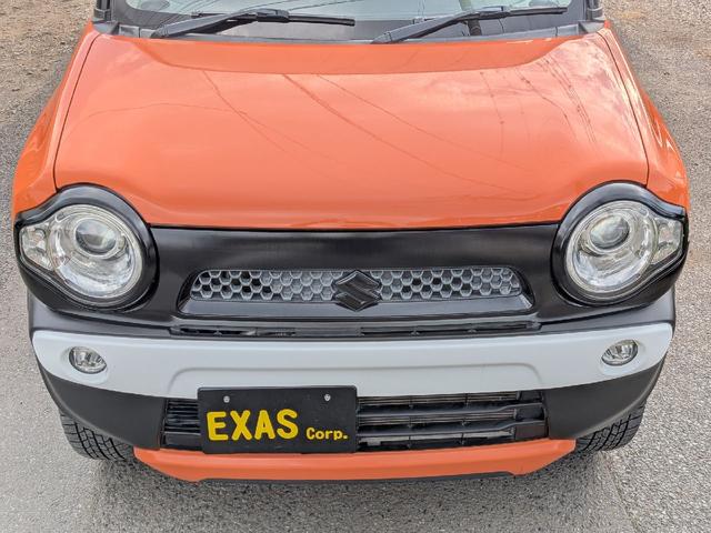 ハスラー Ｘターボ　ＨＫＳマフラー　ｍｏｍｏハンドル　社外メモリーナビ　ＴＶ　ＥＴＣ　スマートキー　ブレーキサポート　シートヒーター　　社外サス　社外ショック　アルミホイール　リアバンパー加工　ナンバー移設　タワーバー（51枚目）