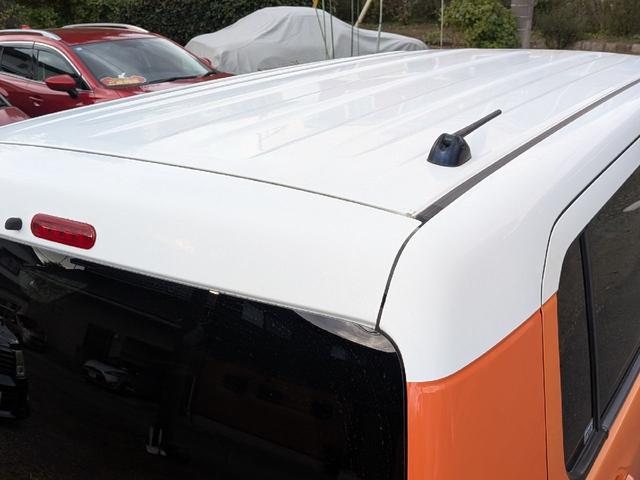 ハスラー Ｘターボ　ＨＫＳマフラー　ｍｏｍｏハンドル　社外メモリーナビ　ＴＶ　ＥＴＣ　スマートキー　ブレーキサポート　シートヒーター　　社外サス　社外ショック　アルミホイール　リアバンパー加工　ナンバー移設　タワーバー（63枚目）