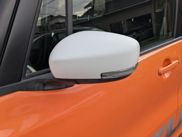 ハスラー Ｘターボ　ＨＫＳマフラー　ｍｏｍｏハンドル　社外メモリーナビ　ＴＶ　ＥＴＣ　スマートキー　ブレーキサポート　シートヒーター　　社外サス　社外ショック　アルミホイール　リアバンパー加工　ナンバー移設　タワーバー（65枚目）