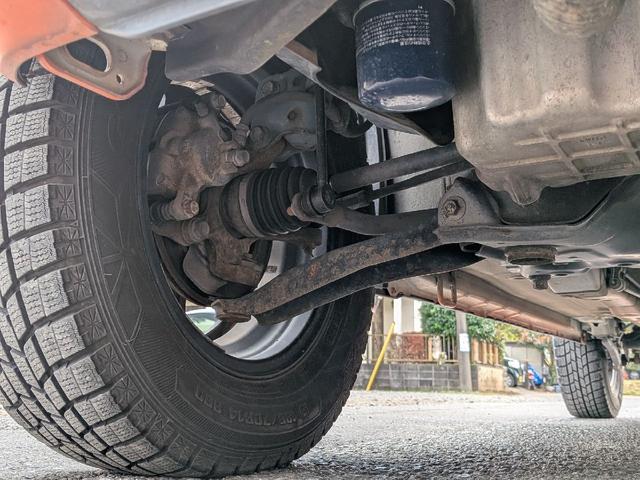 ハスラー Ｘターボ　ＨＫＳマフラー　ｍｏｍｏハンドル　社外メモリーナビ　ＴＶ　ＥＴＣ　スマートキー　ブレーキサポート　シートヒーター　　社外サス　社外ショック　アルミホイール　リアバンパー加工　ナンバー移設　タワーバー（67枚目）