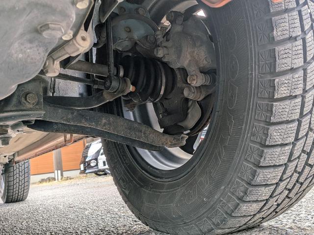 ハスラー Ｘターボ　ＨＫＳマフラー　ｍｏｍｏハンドル　社外メモリーナビ　ＴＶ　ＥＴＣ　スマートキー　ブレーキサポート　シートヒーター　　社外サス　社外ショック　アルミホイール　リアバンパー加工　ナンバー移設　タワーバー（68枚目）