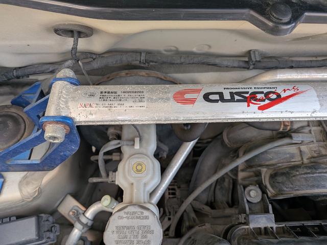 ハスラー Ｘターボ　ＨＫＳマフラー　ｍｏｍｏハンドル　社外メモリーナビ　ＴＶ　ＥＴＣ　スマートキー　ブレーキサポート　シートヒーター　　社外サス　社外ショック　アルミホイール　リアバンパー加工　ナンバー移設　タワーバー（73枚目）