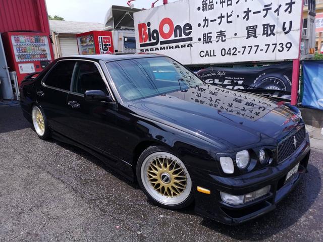 グランツーリスモアルティマ 後期 純正エアロ 車高調 BBS(7枚目)