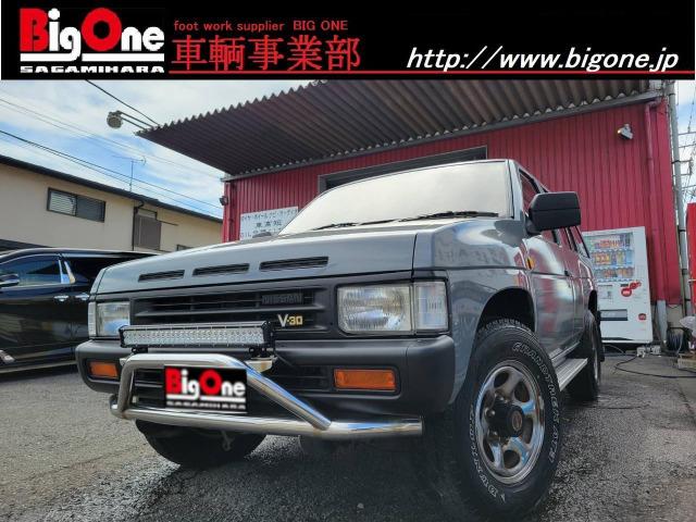 テラノ Ｖ６－３０００　Ｒ３Ｍ　走行距離１５２２１５ｋｍ　オリジナルペイント　４ＷＤ　５ＭＴ（3枚目）