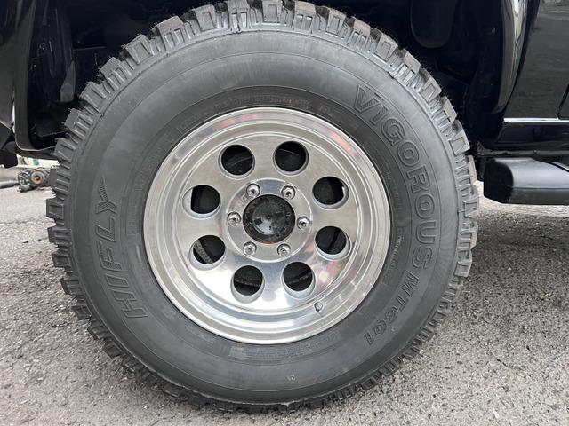 ダットサンピックアップ ダブルキャブ　ＡＤ　走行距離１７０５８ｋｍ　元消防車　ワイルドアダックス仕様　純正ＯＰロールバー　純正エアコン移植　新品ヒッチメンバー新品タイヤ　　新品ＢＴオーディオ　ＮＯＸ適合（22枚目）