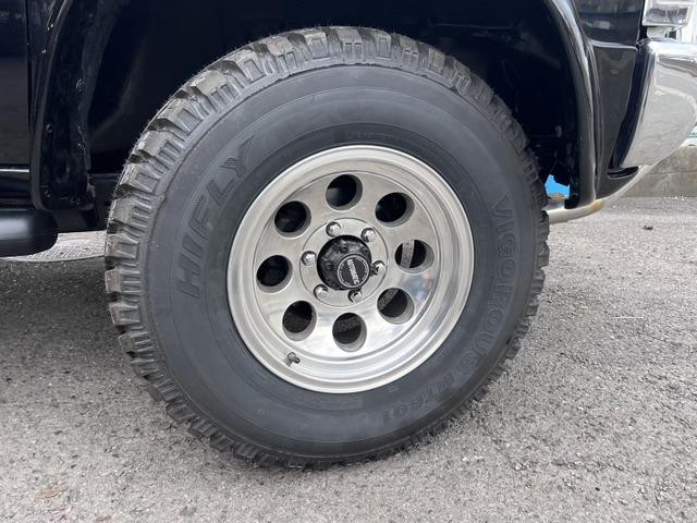 ダットサンピックアップ ダブルキャブ　ＡＤ　走行距離１７０５８ｋｍ　元消防車　ワイルドアダックス仕様　純正ＯＰロールバー　純正エアコン移植　新品ヒッチメンバー新品タイヤ　　新品ＢＴオーディオ　ＮＯＸ適合（24枚目）