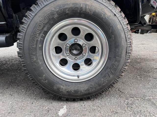 ダットサンピックアップ ダブルキャブ　ＡＤ　走行距離１７０５８ｋｍ　元消防車　ワイルドアダックス仕様　純正ＯＰロールバー　純正エアコン移植　新品ヒッチメンバー新品タイヤ　　新品ＢＴオーディオ　ＮＯＸ適合（25枚目）