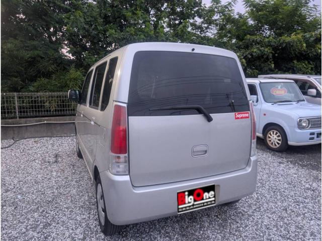 ワゴンＲ ＦＸ　走行距離１０８２７３ｋｍ　ＰＳ　ＰＷ　ＡＣ　キーレスエントリー（6枚目）