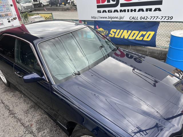 グロリア グランツーリスモアルティマ　ＮＩＳＭＯ２８０ｋｍスケールメーター交換　メータ交換記録簿有　ＩＭＰＵＬマフラー　純正エアロ（6枚目）