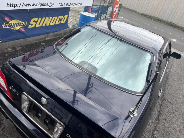 グロリア グランツーリスモアルティマ　ＮＩＳＭＯ２８０ｋｍスケールメーター交換　メータ交換記録簿有　ＩＭＰＵＬマフラー　純正エアロ（7枚目）