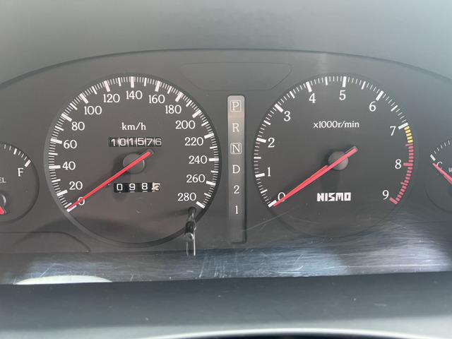 グロリア グランツーリスモアルティマ　ＮＩＳＭＯ２８０ｋｍスケールメーター交換　メータ交換記録簿有　ＩＭＰＵＬマフラー　純正エアロ（30枚目）