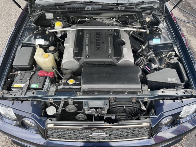 グロリア グランツーリスモアルティマ　ＮＩＳＭＯ２８０ｋｍスケールメーター交換　メータ交換記録簿有　ＩＭＰＵＬマフラー　純正エアロ（31枚目）