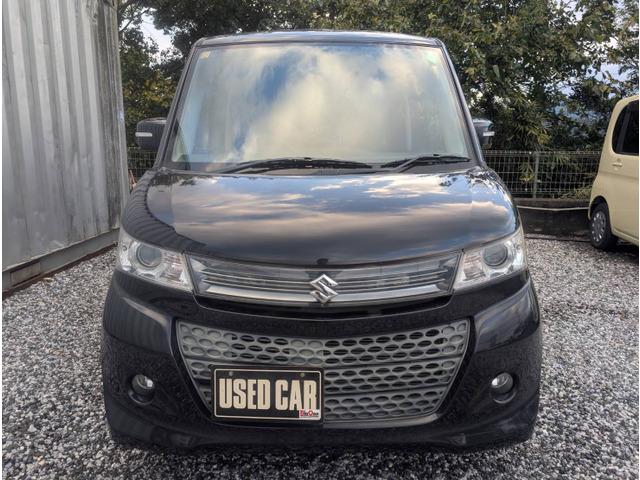 パレットＳＷ リミテッドＩＩ　走行距離７２５３９ｋｍ　両側電動スライドドア　　ナビ　地デジ　Ｂカメラ　シートヒ―タ―付きアルカンターラ表皮シート　キーフリー　ＨＩＤ　天井埋め込みスピーカー（2枚目）