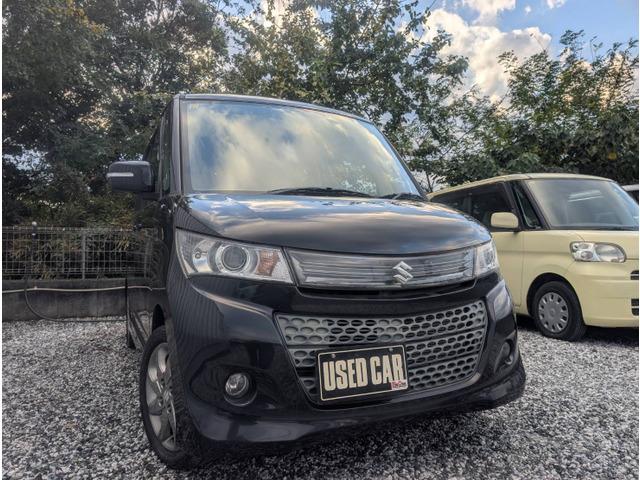 パレットＳＷ リミテッドＩＩ　走行距離７２５３９ｋｍ　両側電動スライドドア　　ナビ　地デジ　Ｂカメラ　シートヒ―タ―付きアルカンターラ表皮シート　キーフリー　ＨＩＤ　天井埋め込みスピーカー（3枚目）