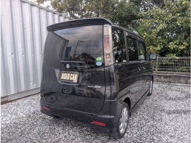 パレットＳＷ リミテッドＩＩ　走行距離７２５３９ｋｍ　両側電動スライドドア　　ナビ　地デジ　Ｂカメラ　シートヒ―タ―付きアルカンターラ表皮シート　キーフリー　ＨＩＤ　天井埋め込みスピーカー（4枚目）